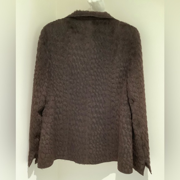 Vintage Alpaca Blazer - Picture 3 of 8